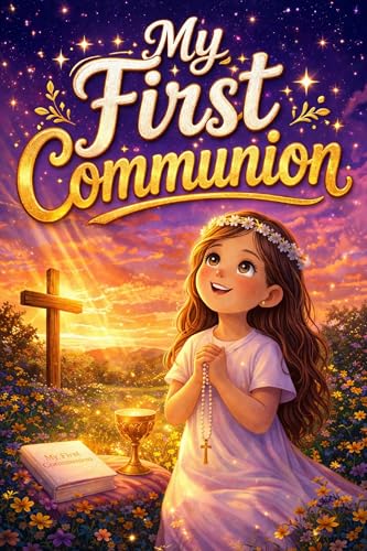 My First Communion For Girls!: A First Communion Gift Book of Inspiring Short Stories for Girls Ages 8-10 (First Communion Gifts 1)