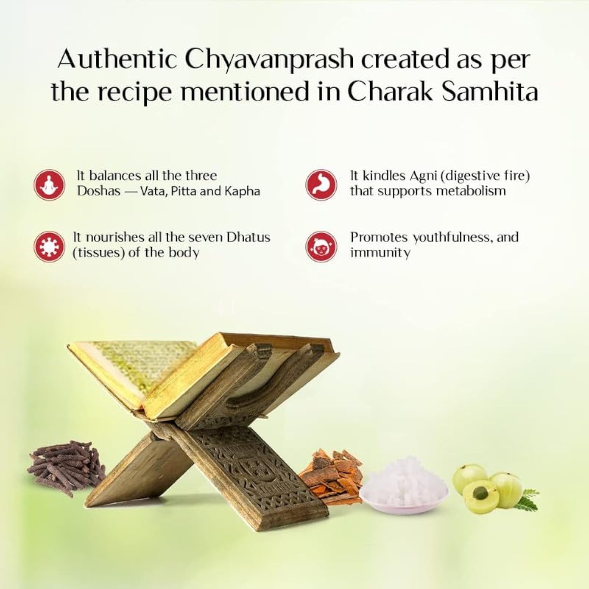 Chyavanprash Immunity Booster, 500 gm