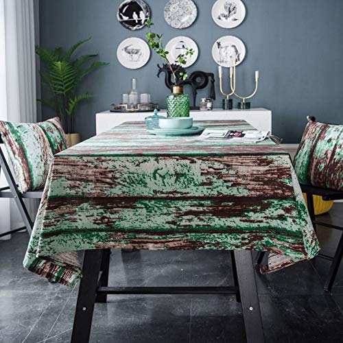 Couverture Moderne en Coton Lin de Qualité Supérieure Style Naturel - 5