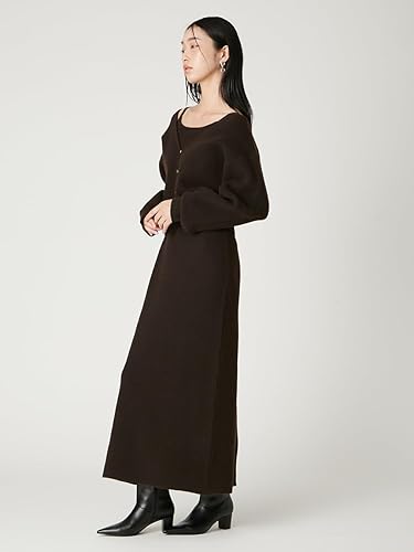 Amazon.co.jp: [フレイ アイディー] ニットカーディガン2WAYニット