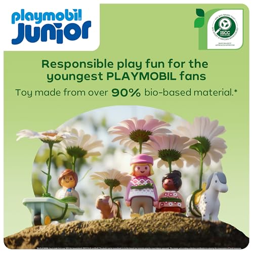 Playmobil Junior Vehículo Recolector de Basura miniatura 5
