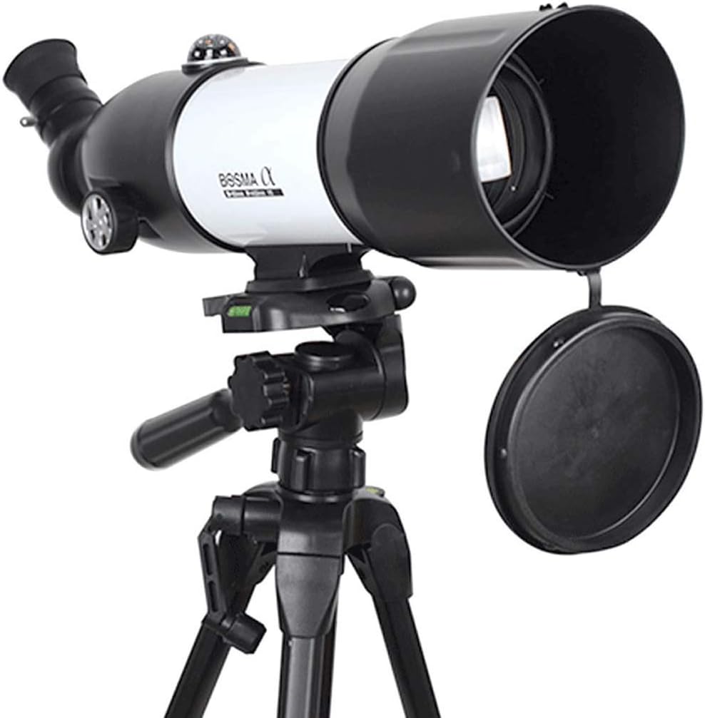 Focal Length 400Mm Portable Refractor Telescope – Fully Coated Glass Optics - Ideal Telescope for Beginners, Multi-Layer