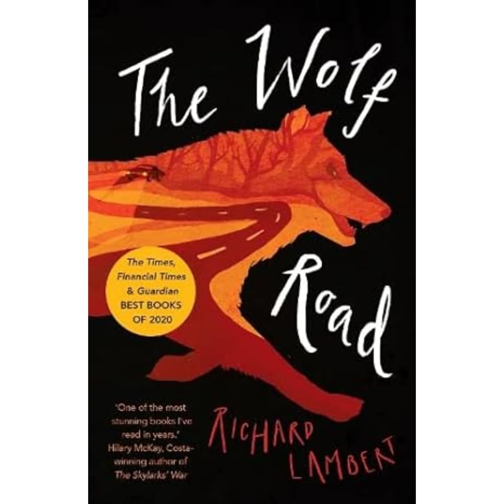 The Wolf Road by Richard Lambert (Paperback, 2020)