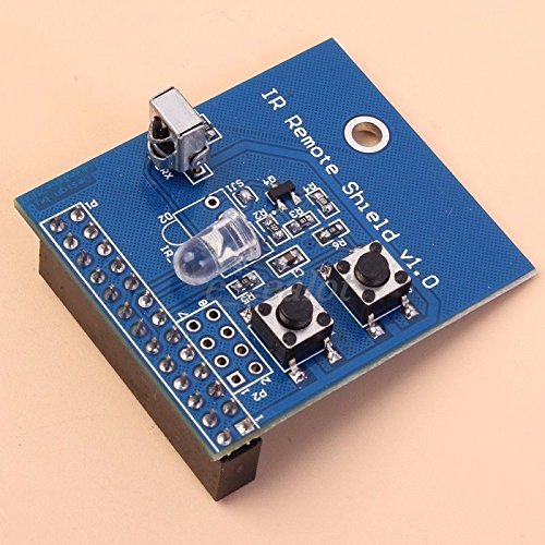 Generic 38KHz Infrared Control Transmitting Receiving Shield 18-20/7-8m for Raspberry Pi