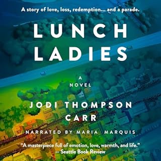 Lunch Ladies Audiolibro Por Jodi Thompson Carr arte de portada