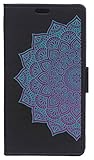 Además, protege tu pantalla con la tapa de esta funda de libro