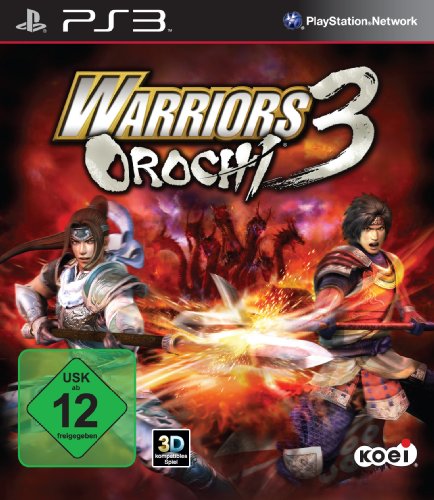 Warriors Orochi 3 - [PS3]