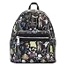 Loungefly Nightmare Before Christmas All Character Mini Backpack Black