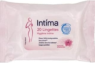 Intima Liasan 20 Toallitas íntimas sensibles con extracto de hamamelis