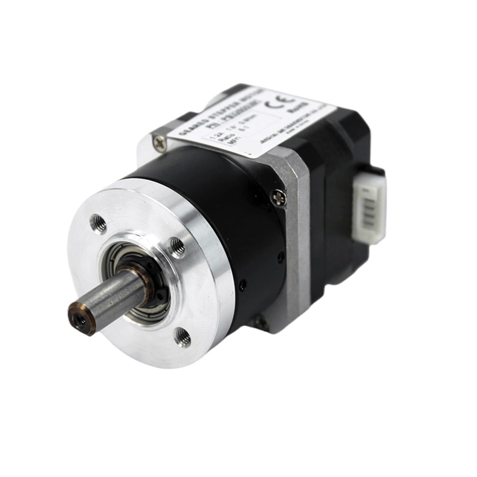 1 Reductor de Engranajes planetarios Nema17 de 40 Dientes con Eje de Corte en D, arrancador for Electronic Starter Paso a Paso de 42 Dientes, Longitud del Cuerpo de 26 mm, 1,2