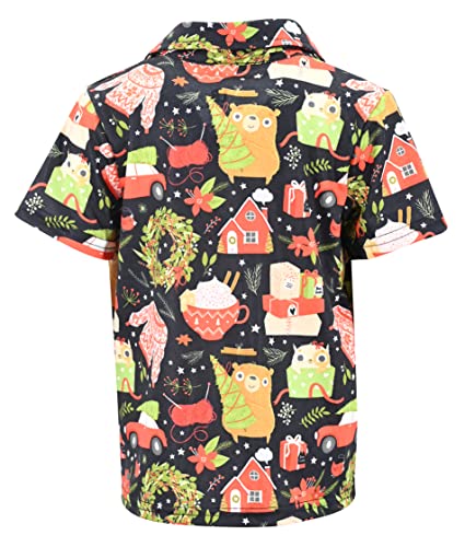 Image of Unique Baby Short Sleeve Collared Boys Polo Shirt, Toddler Kids Polo Shirts