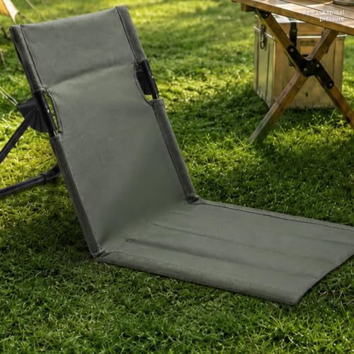 Chaises longues pliantes légères jardin plage et camping avec dossier - 7
