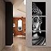 RIHE Modern 3 Pcs 12x12inch Giclee Canvas Prints buddha Pictures Paintings on Canvas Wall Art Zen Decor Ready to Hang for Bedroom Home Office Decorations (D)
