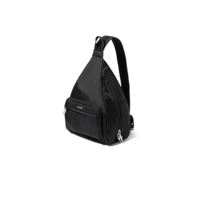 Baggallini Securtex Anti Theft Vacation Convertible Sling Cross Body Women