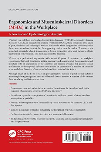 Ergonomics and Musculoskeletal Disorders (MSDs) in the Workplace: A Forensic and Epidemiological Analysis - Image 2