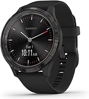 Vista 1 de Garmin - Vívomove 3S, smartwatch híbrido con manos reales y pantalla táctil oculta