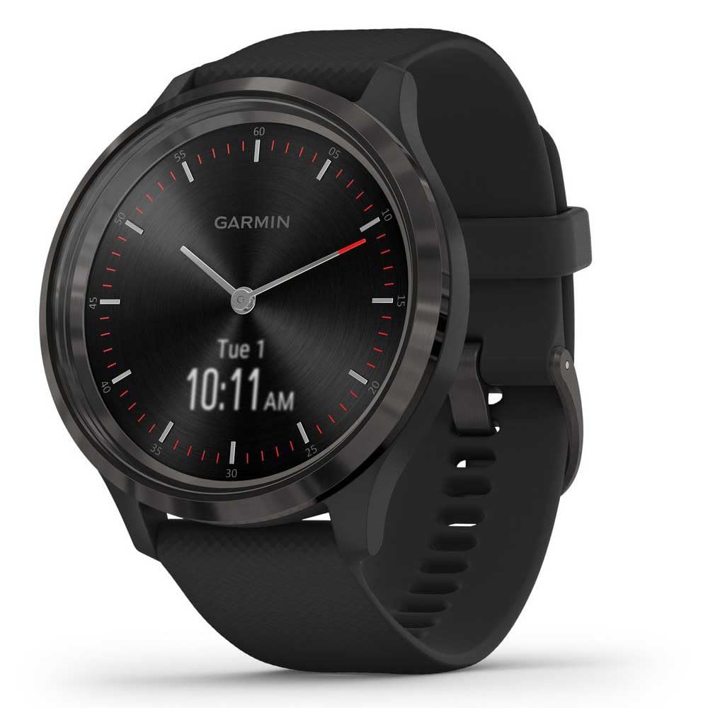 Amazon.com: Garmin vivomove 3, Hybrid Smartwatch with Real Watch  