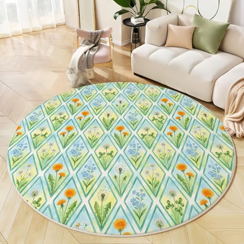 Tapis lavable en machine antidérapant et absorbant de 100cm - 4