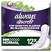 Produktbild Always Discreet Inkontinenz-Einlagen, Normal, 12 Stück