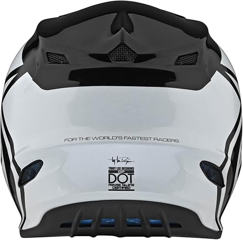 Miniatura 4 de Troy Lee Designs GP Anarchy - Casco de motocross todoterreno para adultos, para motocross, ATV, deportes de potencia, carreras de cara completa,