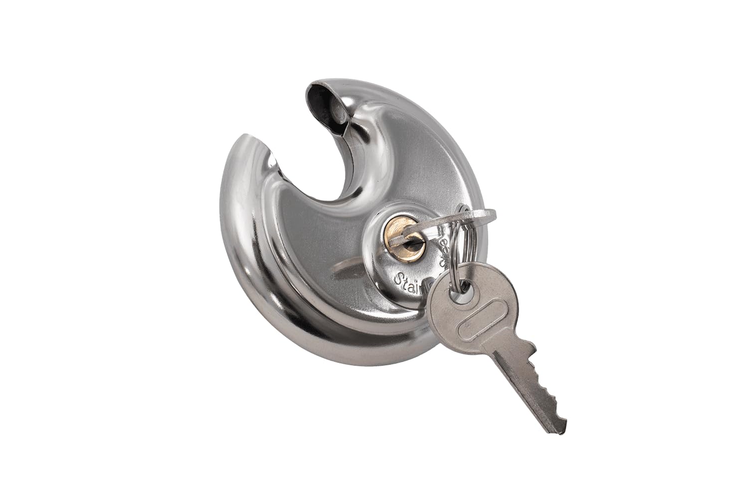 KNOTT Antivol d'Attelage Universel 400355.001 pour Remorque, Protection Robuste en Acier Galvanisé contre le Vol, Verrou de Sécurité Catch Lock pour Tête d'Attelage Standard