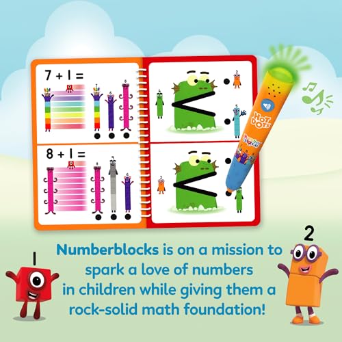 Educational Insights Hot Dots Numberblocks Workbook Numbers 1-10 with Interactive Pen, 75+ Activities, Gift for Kids Ages 4+ by Numberblocks - Image 3