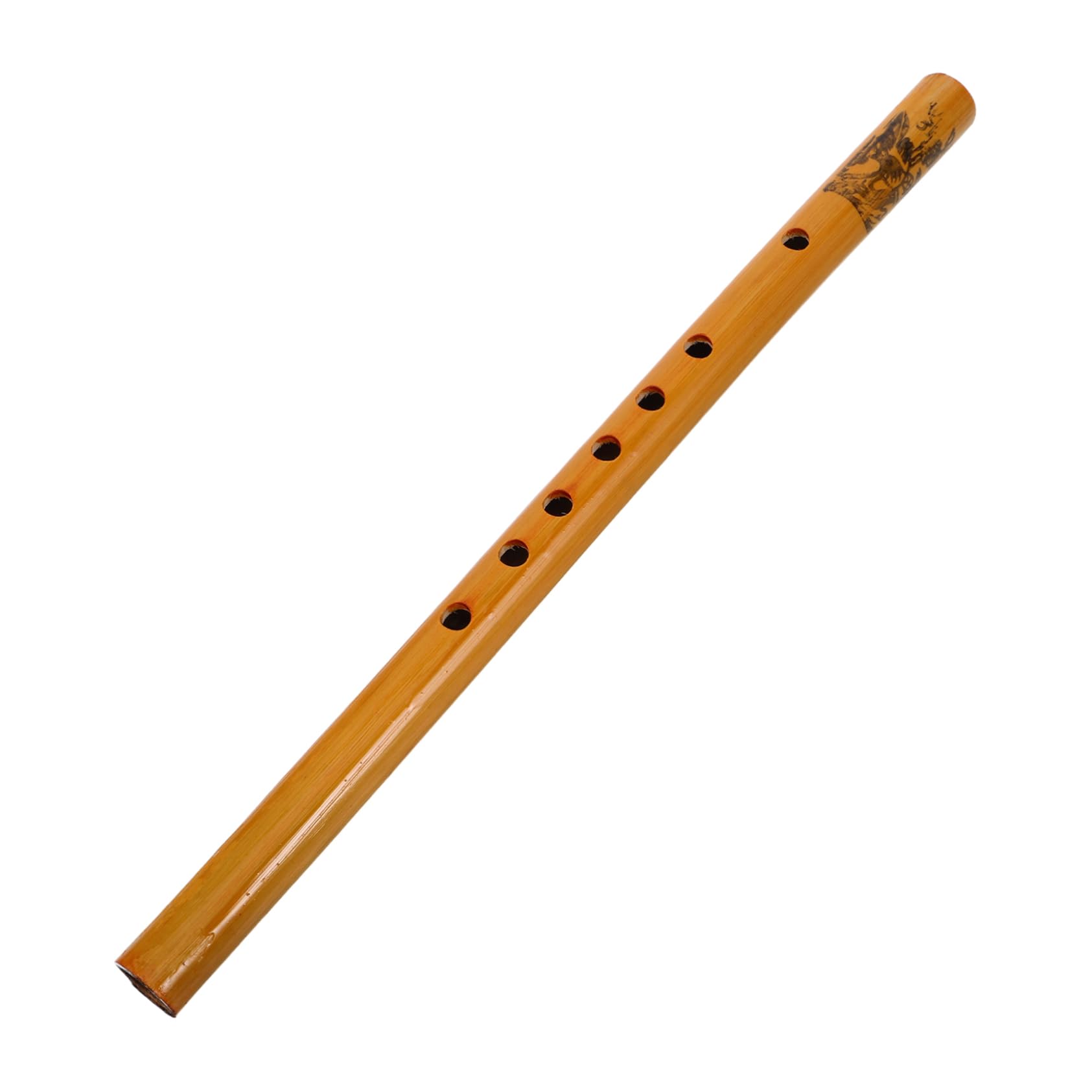 BESPORTBLE Verticale Portable pour Débutants et Adultes Instrument de Musique Naturel pour Cours et Pratique