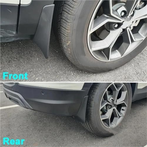 Guardabarros Geely Xingyuan 2025-2027: kit completo de protección delantera y trasera 7