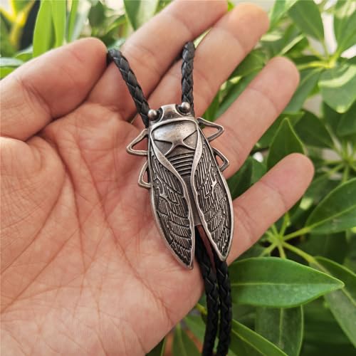 Image of Animal & Plant Bola Tie Bolo Tie Wedding Necklace for Men Women Groomsmen Western Cowboy Necktie