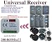 Produktbild Universal Empfänger kompatibel mit hormann 868,3 MHz HET24, HER4 868, 868 MHz HE1, hei1 868 MHz Receiver.. Rolling Code Kanal 300 mhz-868mhz. Rolling/Fixed code 12  24 VAC/DC Receiver.