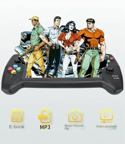 Old Arcade XY-08 Arcade Elite Portable Retro Video Game Classic Console Player 16Gb 7 Inch Game Screen Display,Support Dual Players thumb #5