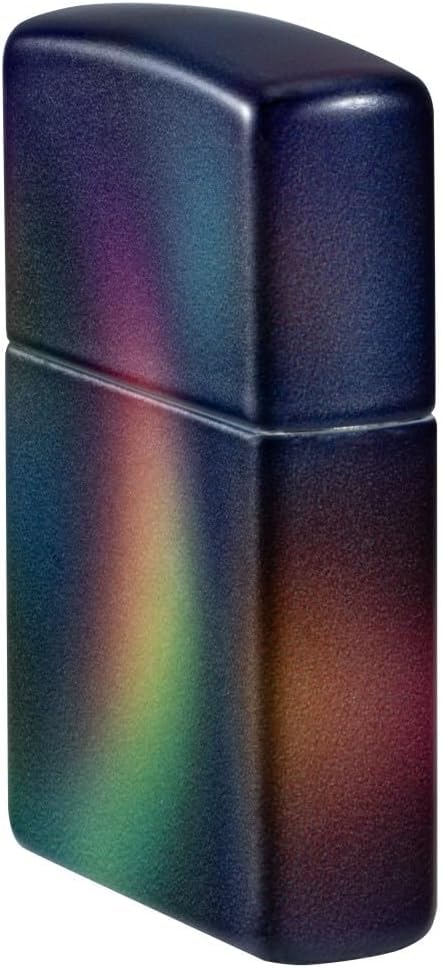 Encendedor Zippo personalizado con grabado diseño prismático miniatura 4