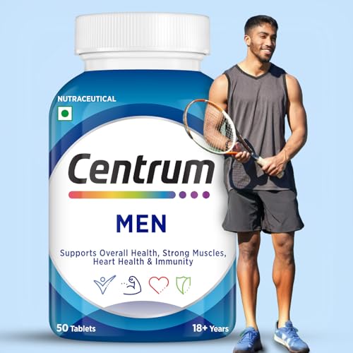 Centrum Men Multivitamin — Multivitamin Supplements - image 5