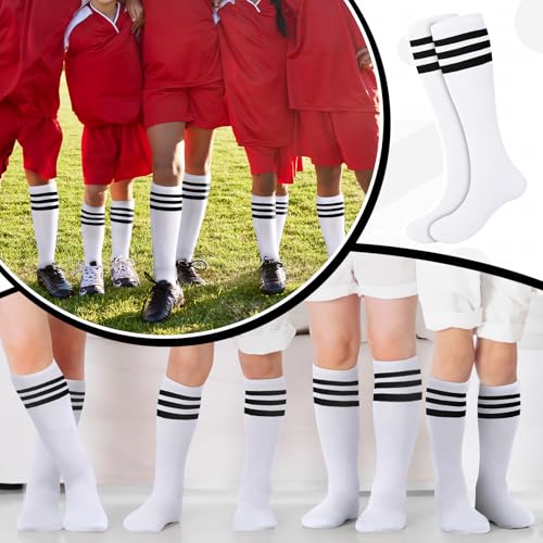 Image of Panitay 2 /12 /16 /24 Pairs Softball Soccer Socks Glitter Eye Black Stickers Team Spirit Accessories for Youth Women Sport Wear