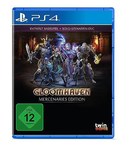 Gloomhaven: Mercenaries Edition - PS4