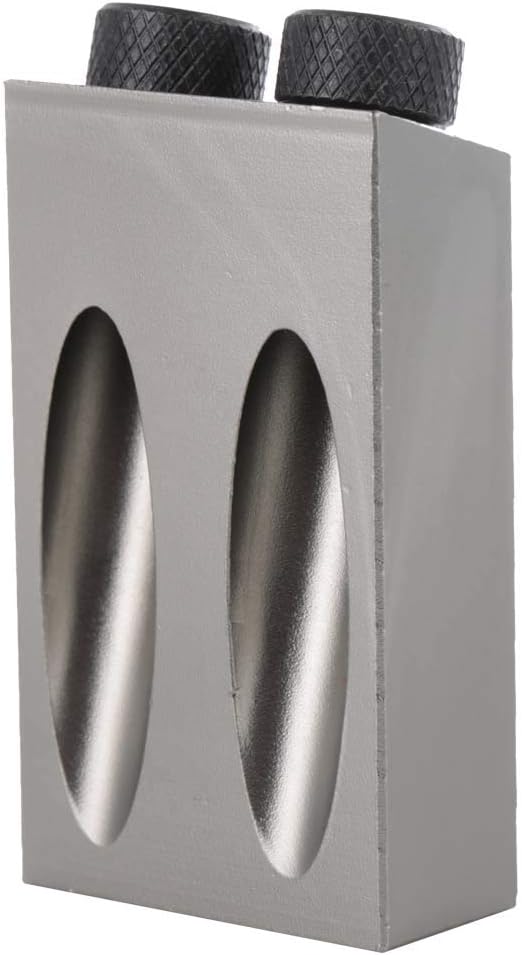 7pcs Hole Positioner Pocket Hole Jig Woodworking Drilling Locator Kit