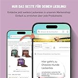 Chewies Trainingshappen Känguru - Monoprotein Snack für Hunde - 300 g - getreidefrei & zuckerfrei - Softe Leckerlies fürs Hundetraining - hypoallergen (Packung mit 2)