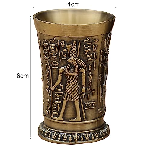 Tiki pour cocktails NEMAA à table shot cup déco argent - 8