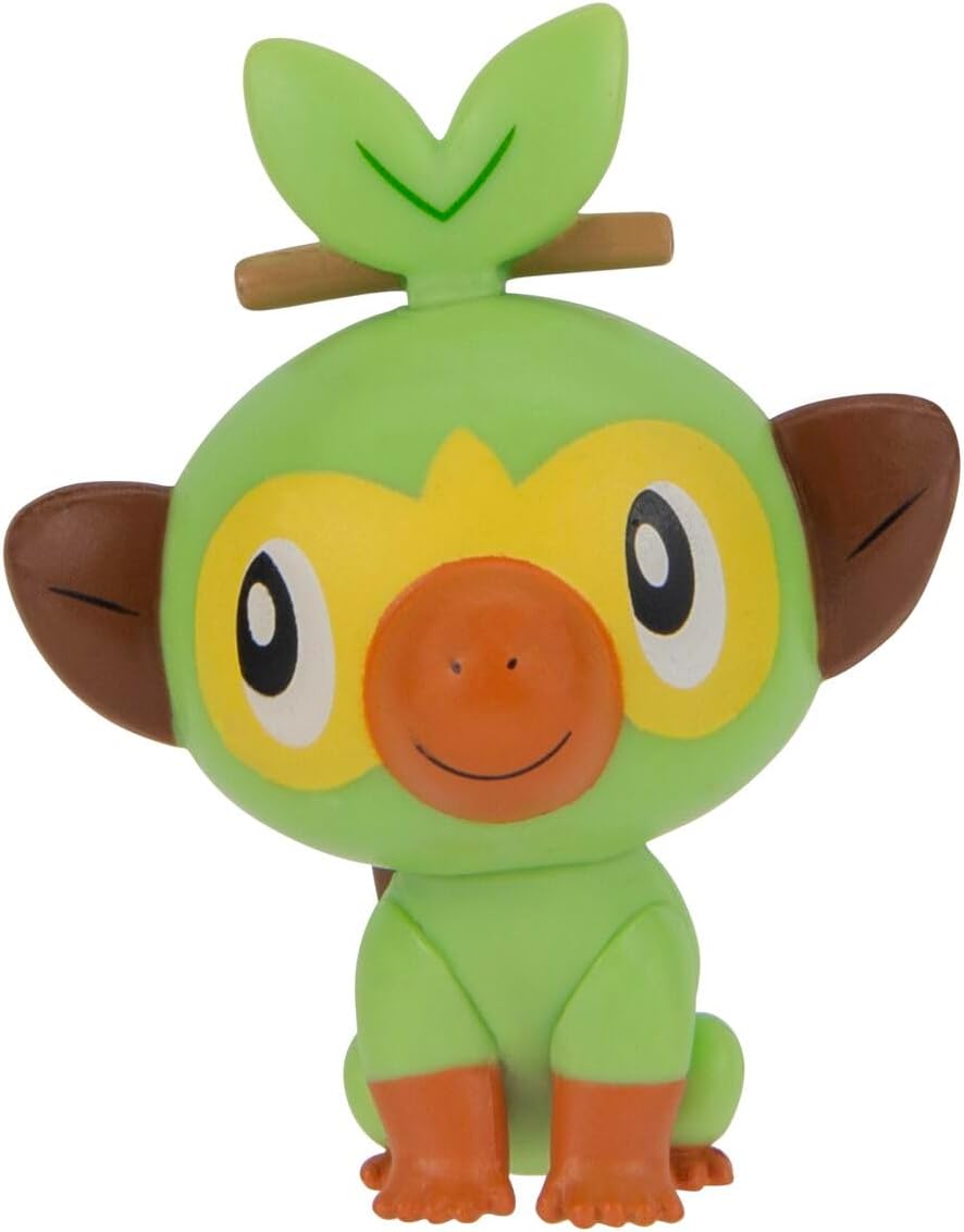 Pokémon Clip ‘N’ Go Grookey and Poké Ball - Includes 2-Inch Battle Figure and Poké Ball Accessory - Image 5