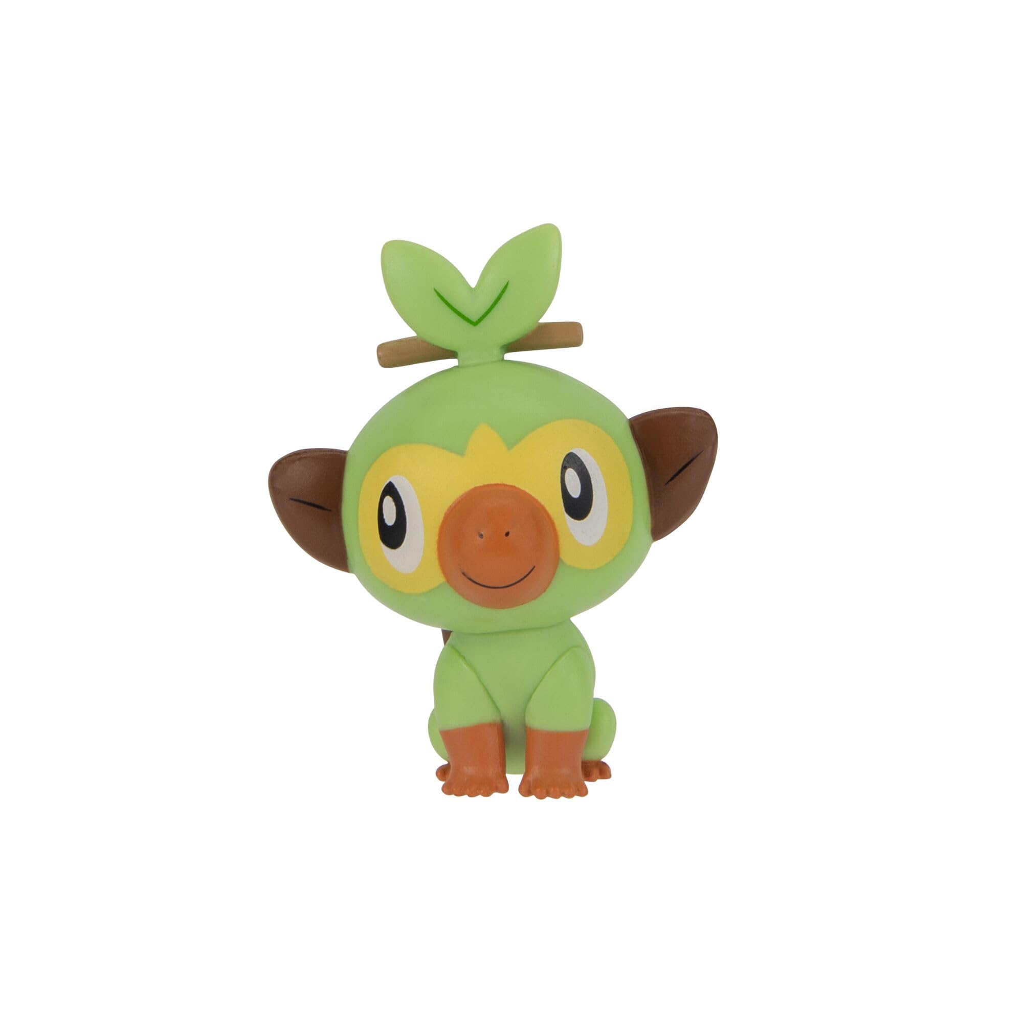 Pokémon Clip ‘N’ Go Grookey and Poké Ball - Includes 2-Inch Battle Figure and Poké Ball Accessory, Green, 2 inches - Image 4