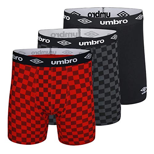 Umbro Men's Essential Cotton Stretch 6