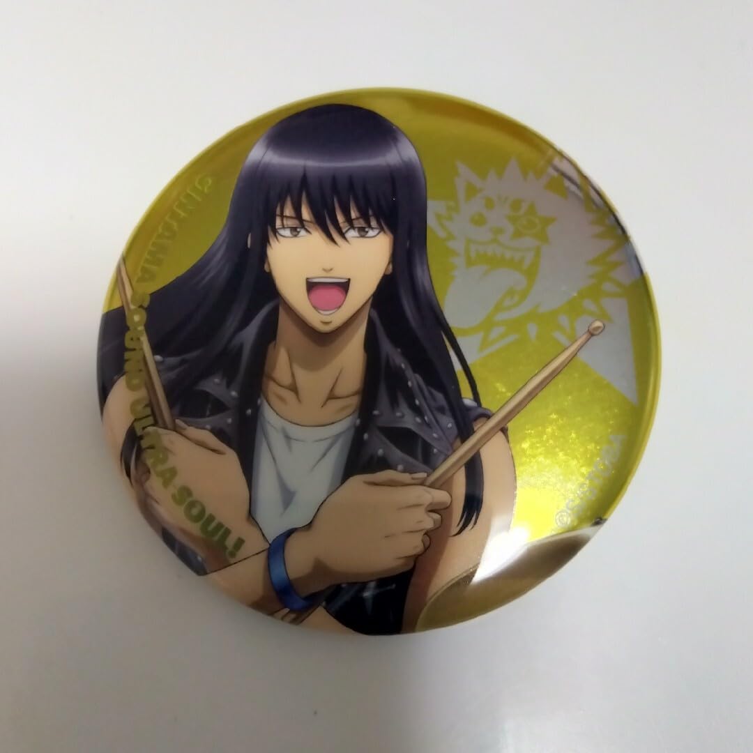 銀魂 SOUND ULTRA SOUL! 缶バッジ 6点セット Amazon.co.jp: 銀魂 SOUND