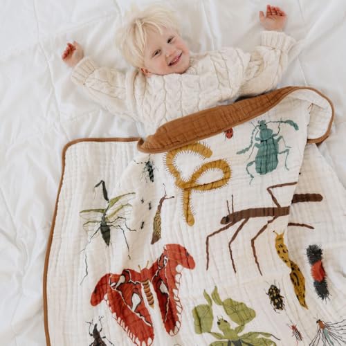 Image of CLEMENTINE KIDS Reversible Quilts (Cutie Crawlies)