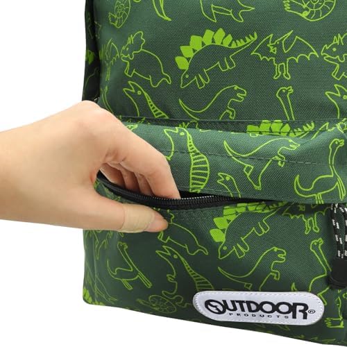 Outdoor Products Cheerful Backpack, Total Handle, B5 Storage, Large Capacity, Excursions 2