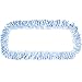 Zwipes Flexible Dust Mop Microfiber Replacement Pad | Pocket Attachments