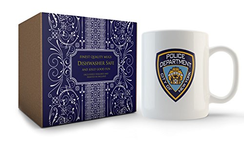 NYPD New York Police Logo Mug by Cultzilla