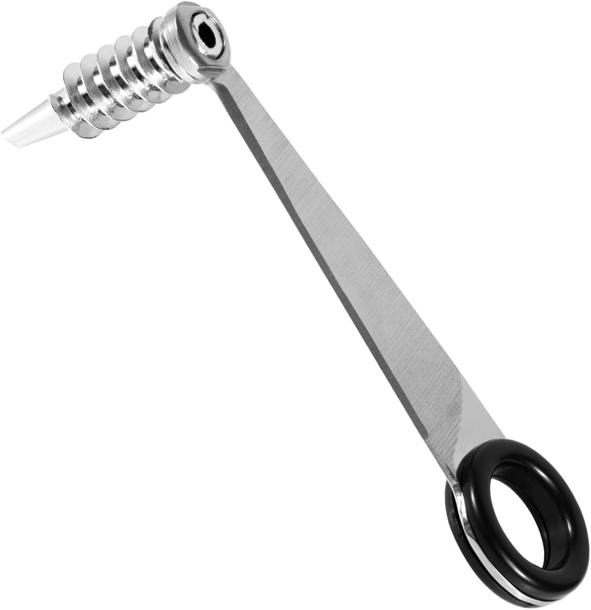 Spiral Cutter Slicer, Manual Stainless Steel Spiralizer Portable Spiral Knife Peeler Tool for Vegetable Potato Cucumber Carrot Fruit Kitchen Gadgets