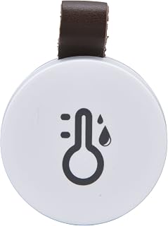Greenhouse Hygromete, Wireless 5.0 Electronic Temperature Humidity Meter High Accuracy for Warehouse