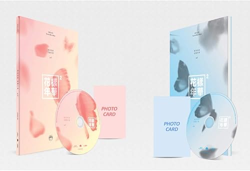 Miniatura 4 de Bangtan Boys BTS 4º mini álbum en The Mood for Love PT.2 (incluye una tarjeta de fotos acrílica al azar) (todo melocotón/azul))