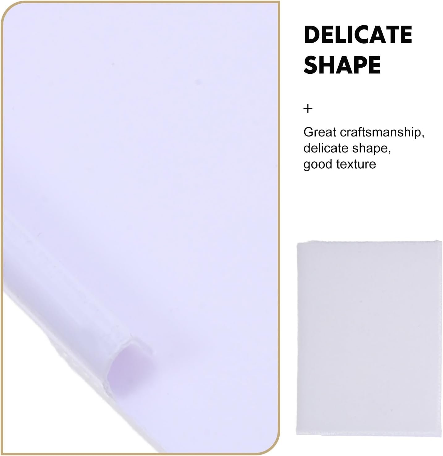 6pcs Ceiling Paint Edger Pad Refills | Edge Painting Tool Refills Pads for Walls and Corners | Sponge Replacement Mat for Trim Painting, Renovation 4.7x3.5 inch